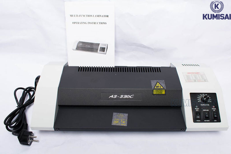 Tìm hiểu về máy ép plastic Laminator A3 - 330C