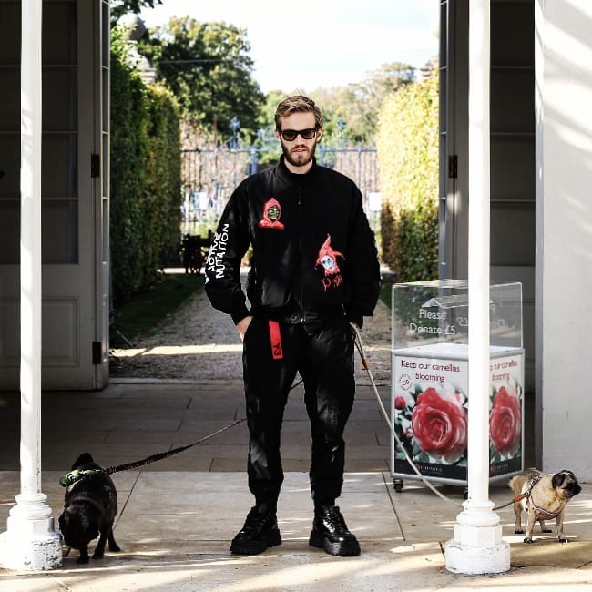 Physical Appearance of PewDiePie