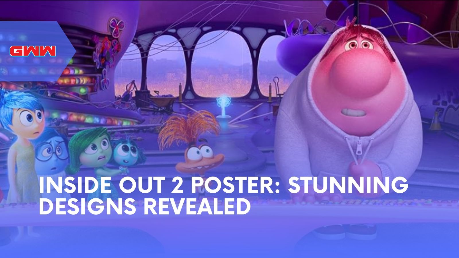 Inside Out 2 Poster: Stunning Designs Revealed