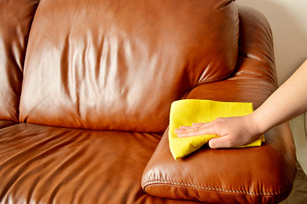 Leather Sofa Cleaning