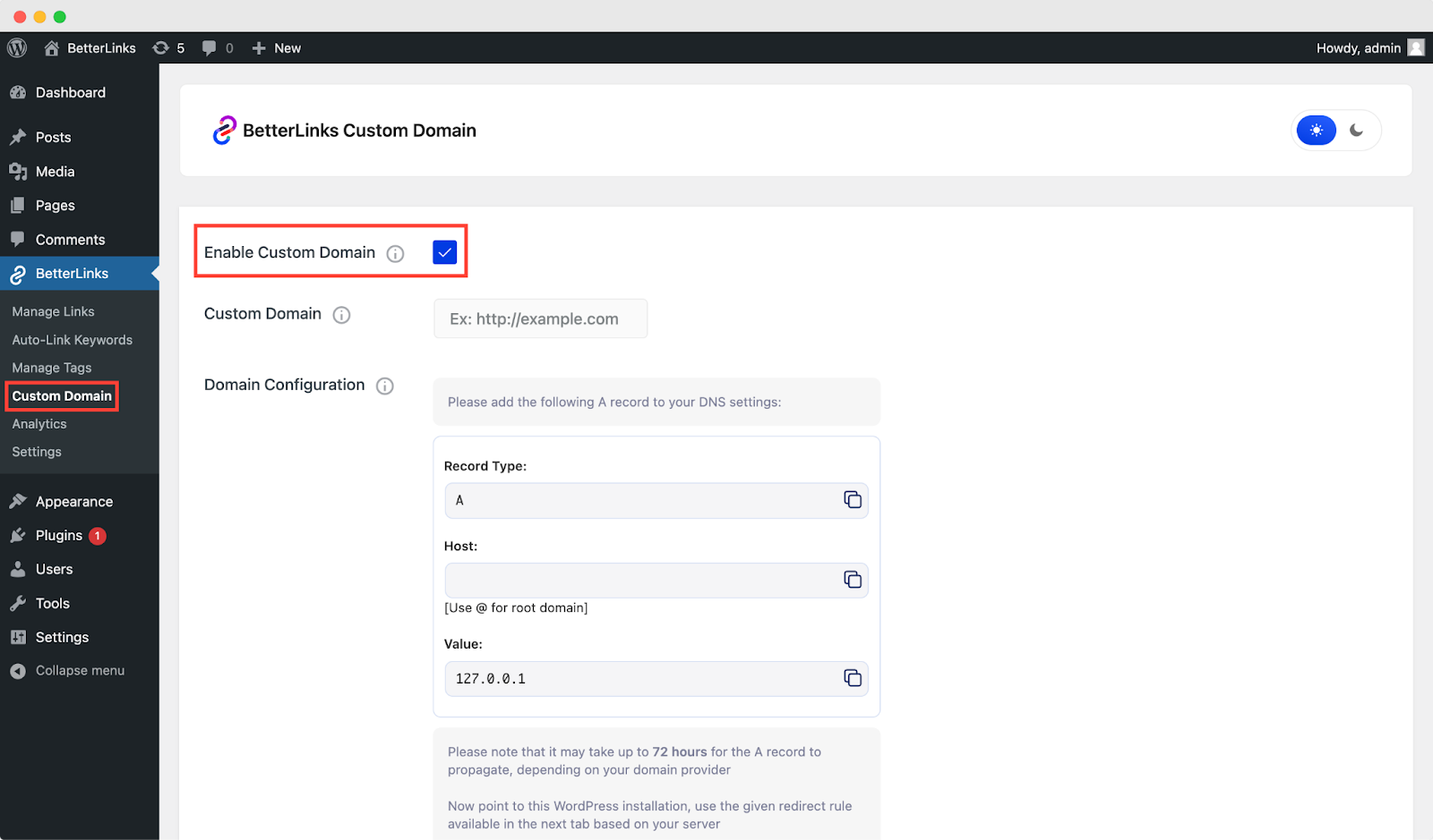 [New Feature] Introducing Custom Domain in BetterLinks — A Feature To Elevate Your Brand Identity