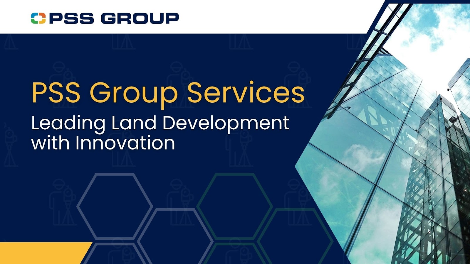 PSS Group Services Leading Land Development with Innovation