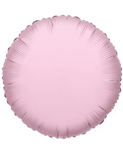 18" Baby Pink Round