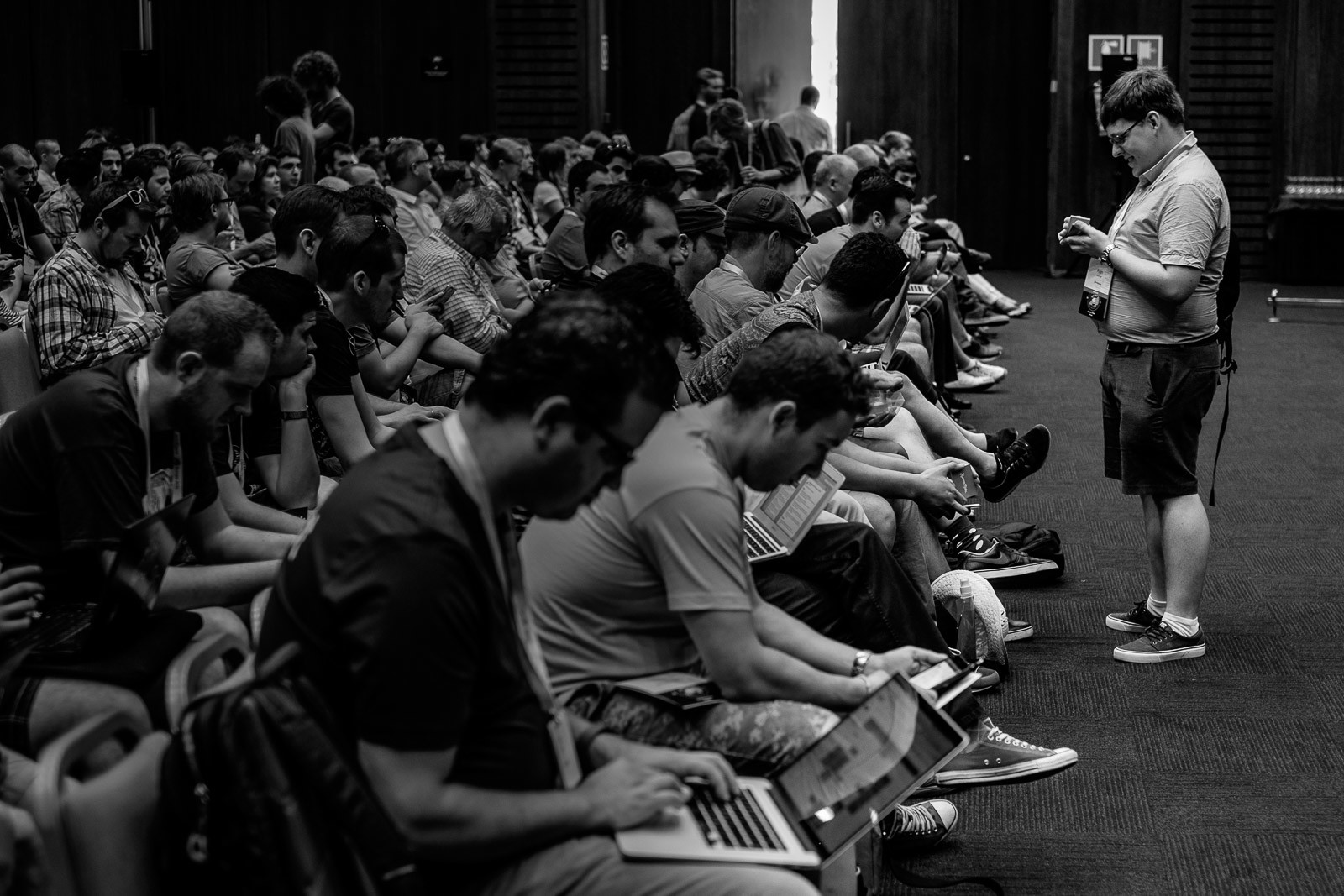 Audience in a conference room at WCEU Seville 2015