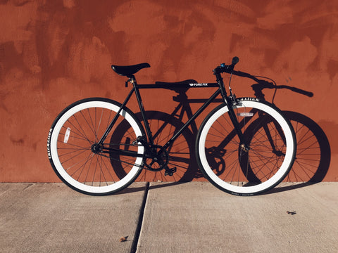 fixie styles of bicycles