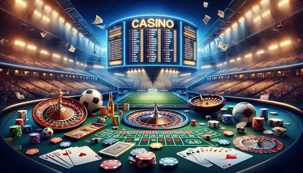 The Fascinating Interplay Between Sports Betting and the Casino Sphere | GodisaGeek.com