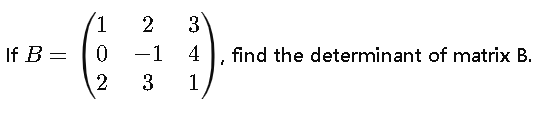 Matrices and Determinants Questions for IPMAT