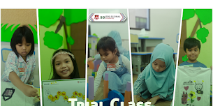 SD Edu Global Cirebon Trial Class: Fun Learning During Ramadhan