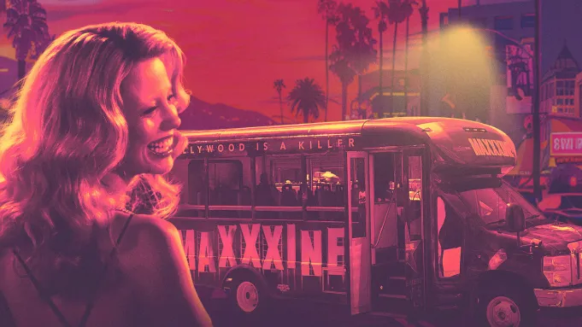 MaXXXine Hollywood Bus Tour