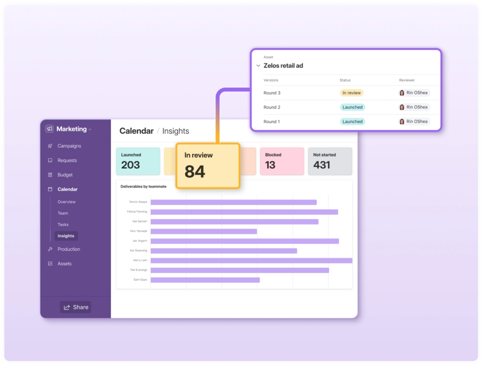 Airtable - Database and Spreadsheet illustration how the app works 