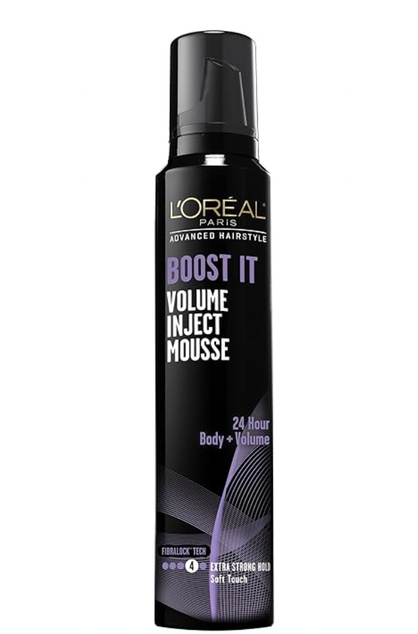 L'Oreal Paris Hair Care Advanced Hairstyle Boost It Volume Inject Mousse