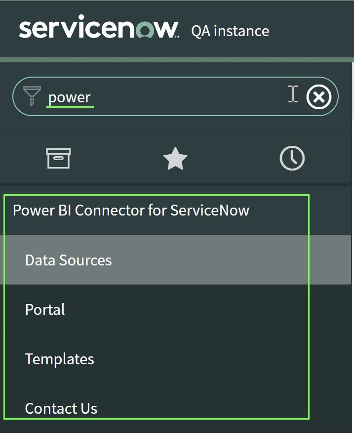 Power BI Connector for ServiceNow Trial