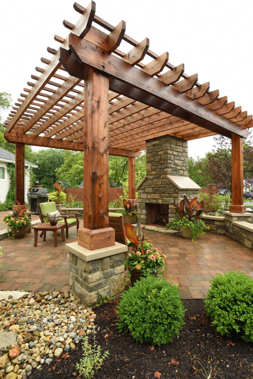 Patio Roof Extension Ideas