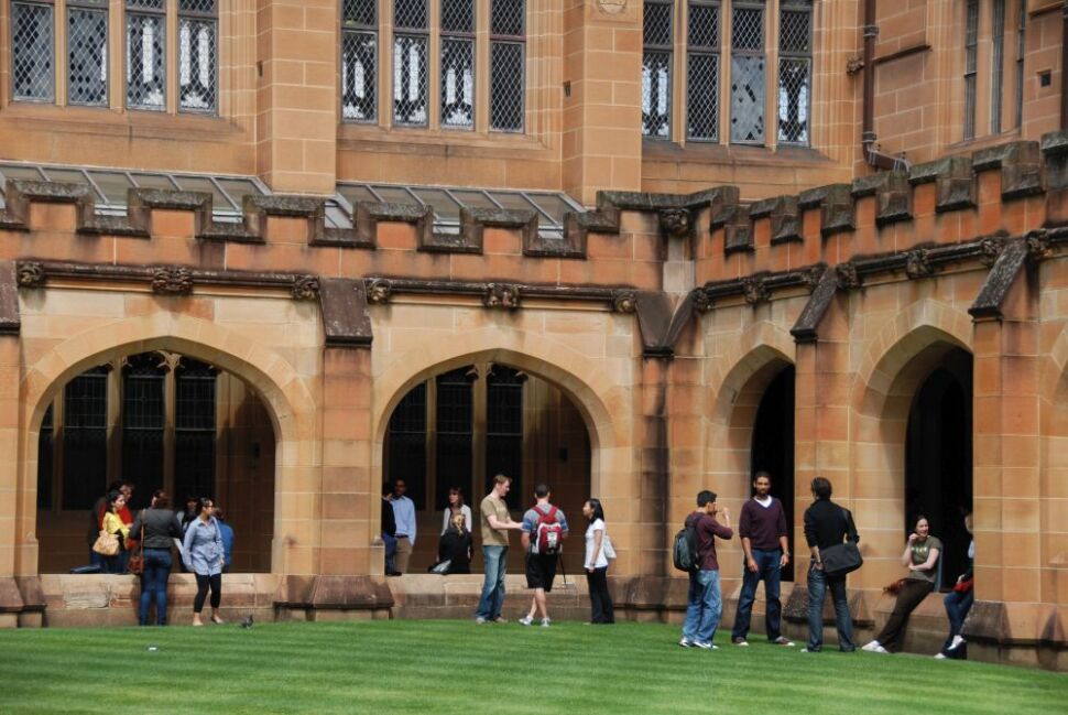 university of Sydney acceptance rate 