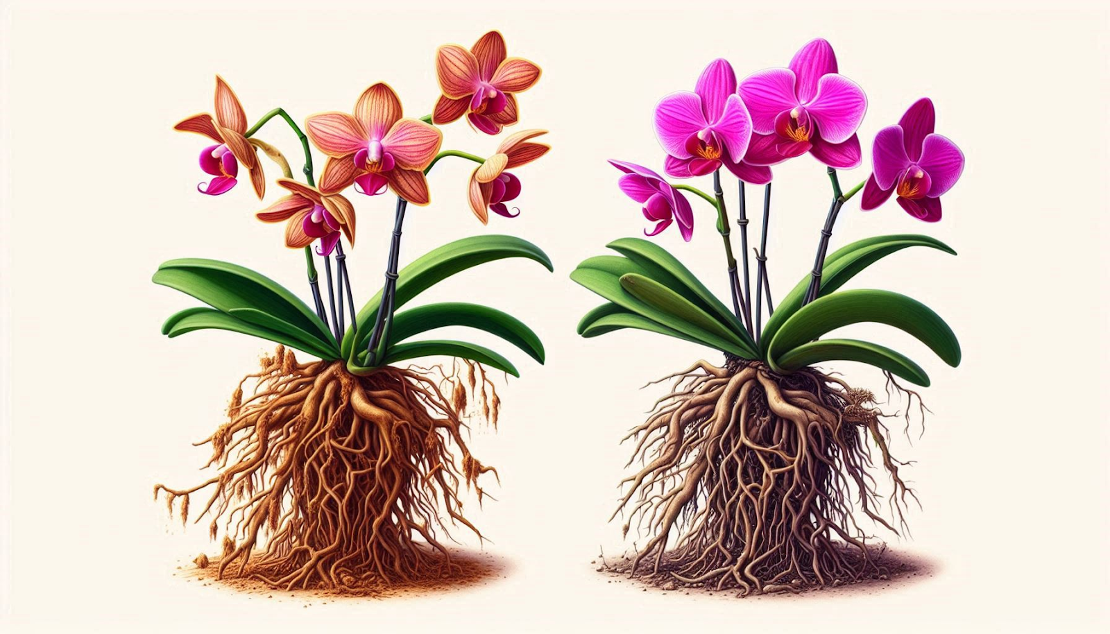 Passo a Passo para Salvar sua Orquídea