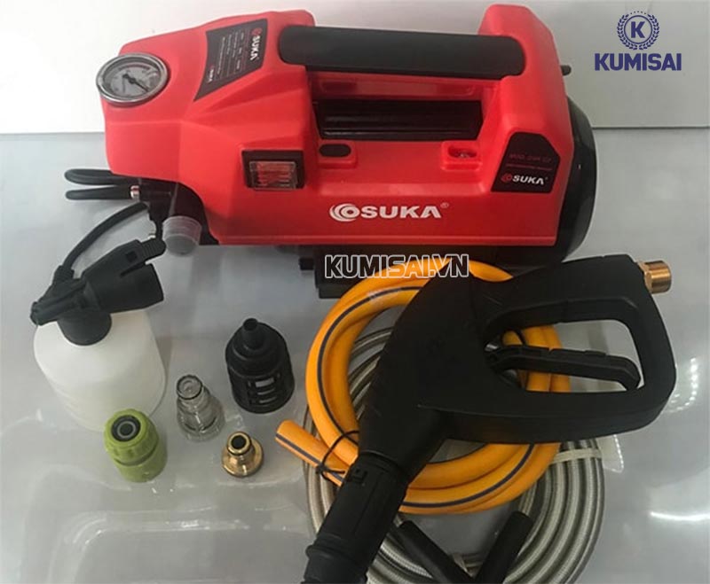 Máy rửa xe Suka 1500W