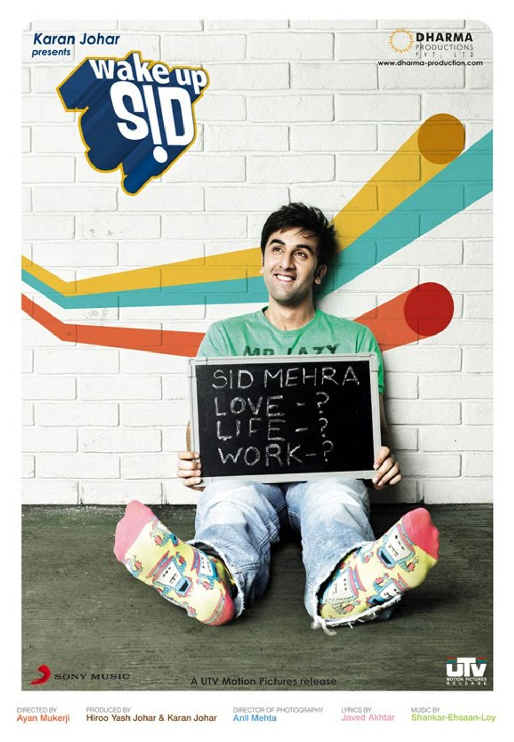 Wake Up Sid- great drama movies