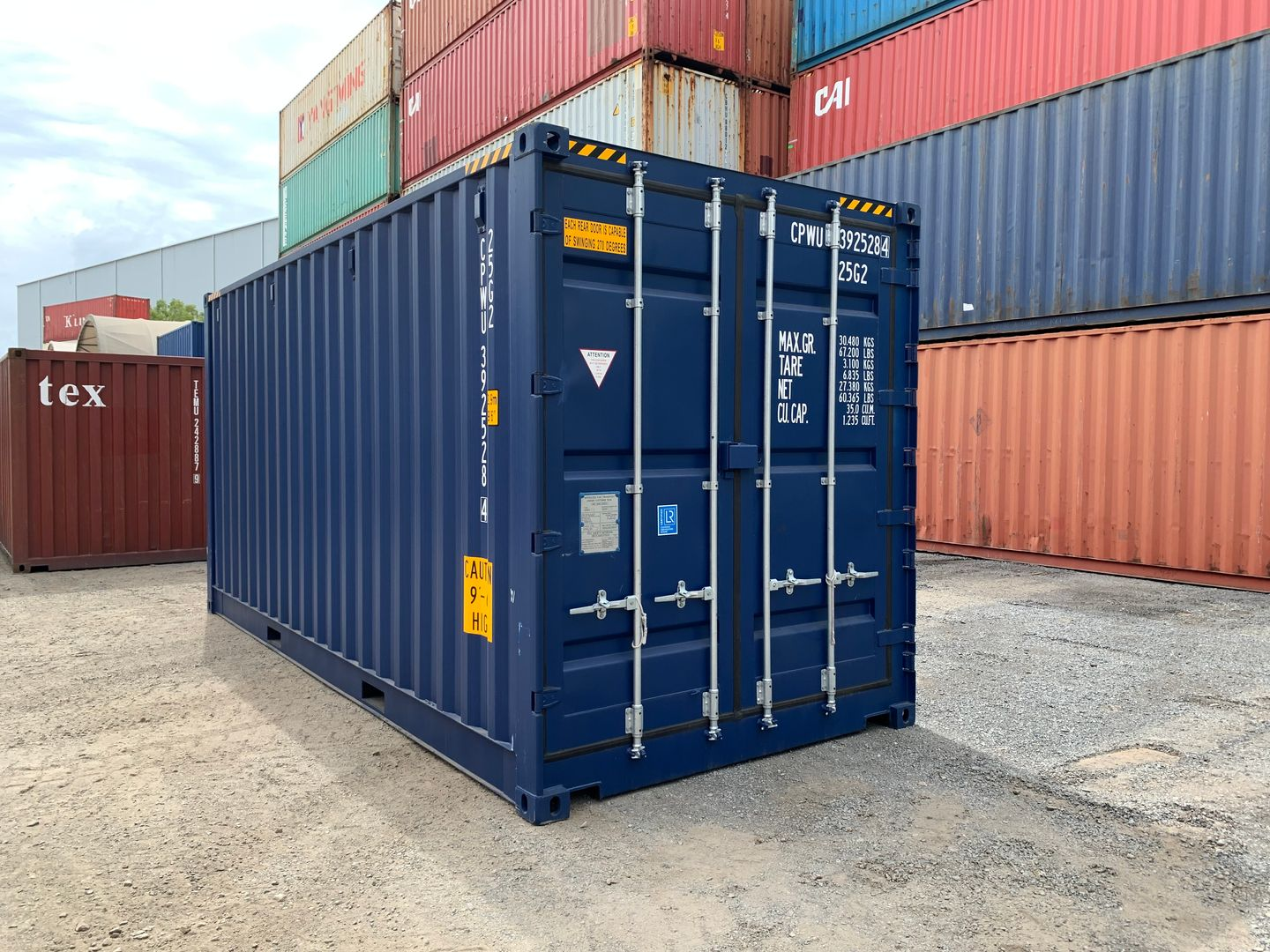 Shipping Containers