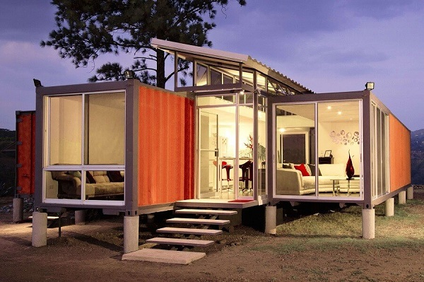 Storage Container House Cons