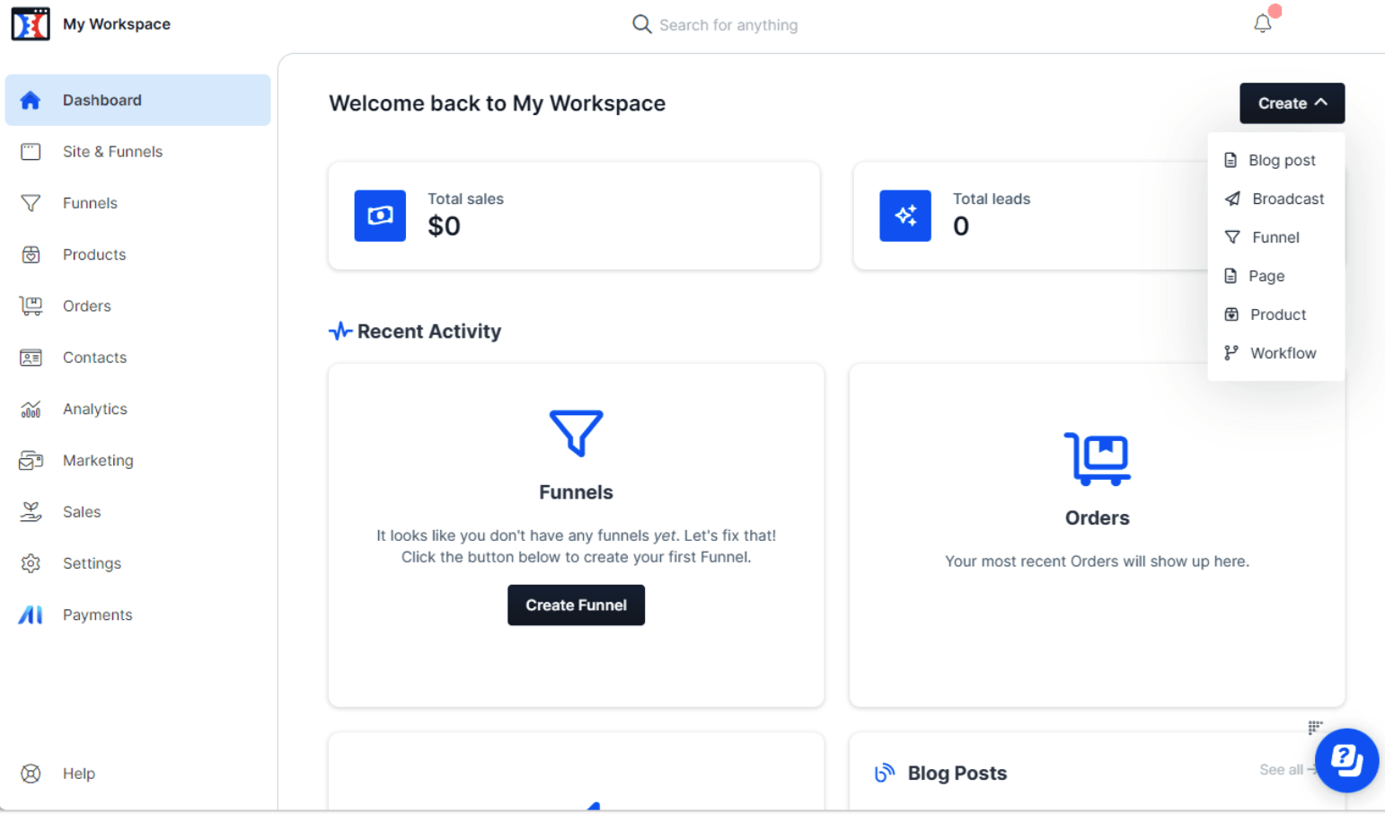 clickfunnel sales tracking dashboard for affiliates