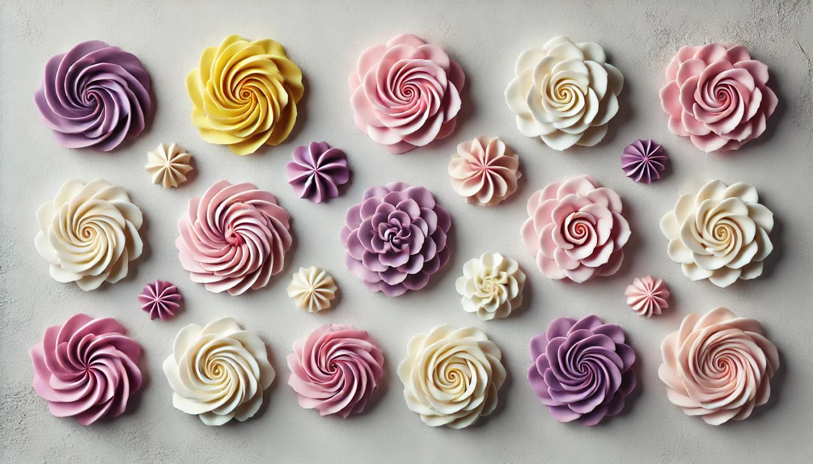 Buttercream Rosettes