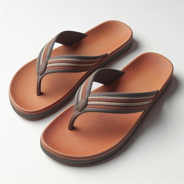 Flipflops Shoes pair in high resolutions image