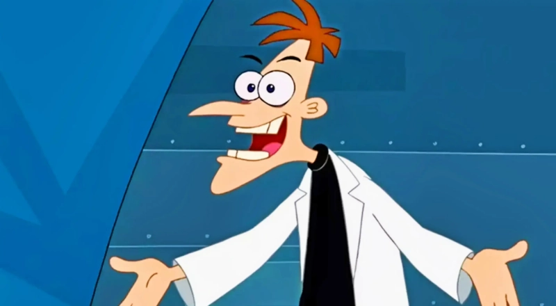 Doctor Heinz Doofenshmirtz - Characters Beginning With D