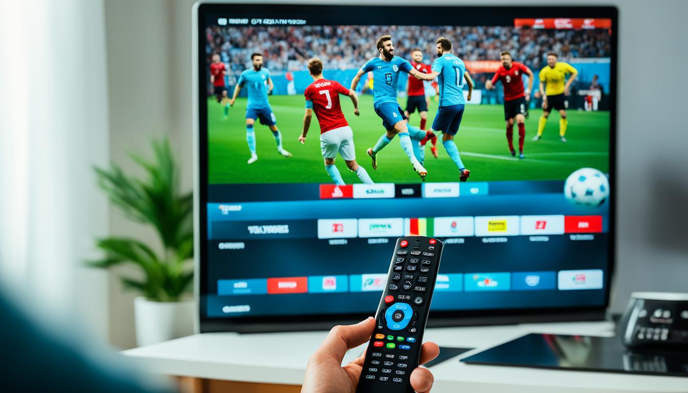 Configuração IPTV para Copa