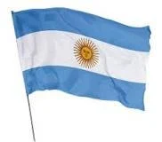 Bandeira Da Argentina 1,50m X 1,0m