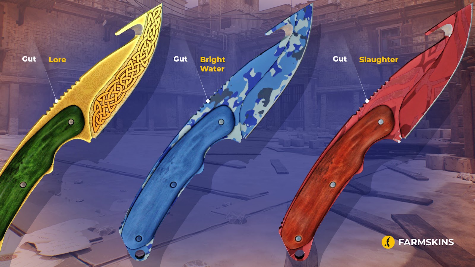 CS2 Knife Types: Complete Guide to All Knives