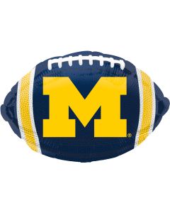 18" Univ of Michigan Football