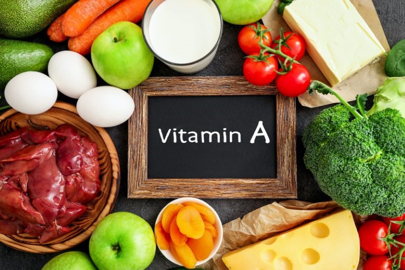 vitamin a giúp sáng mắt