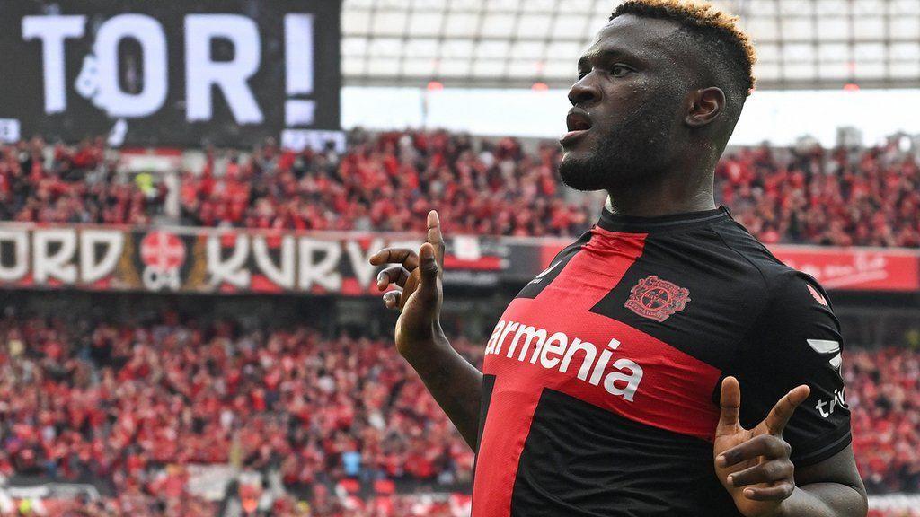 Victor Boniface: Nigeria striker's rise to Bundesliga glory with Bayer  Leverkusen - BBC Sport