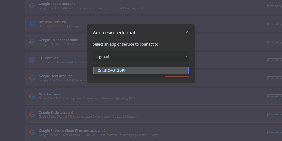 How to Create Google Mail API Credentials: A Comprehensive Guide Using n8n as a Use-Case