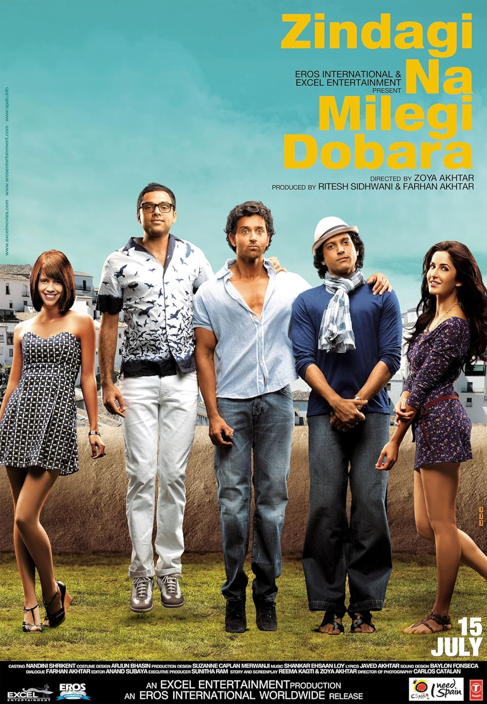 Zindagi Na Milegi Dobara- Adventure movies hindi