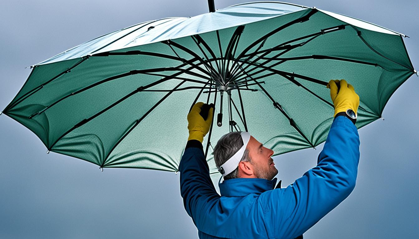 umbrella maintenance