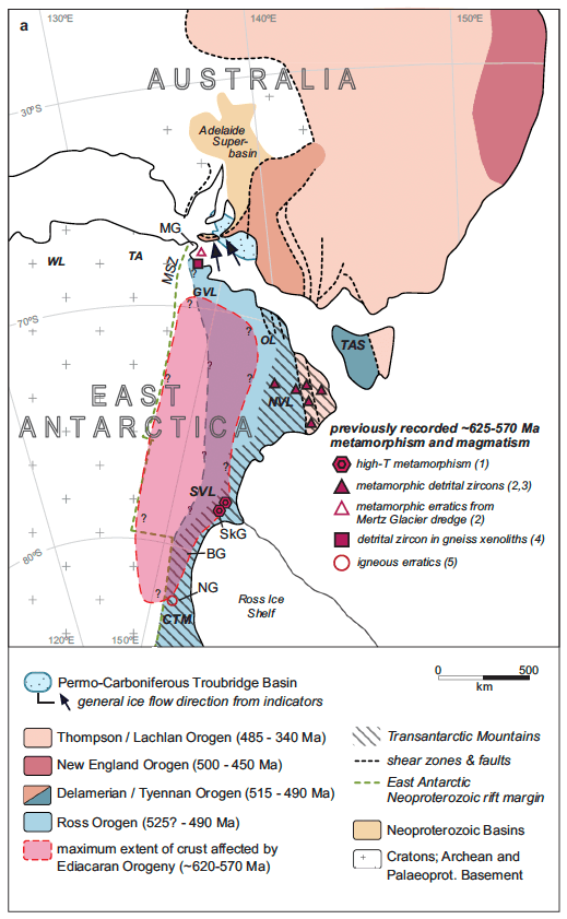 Australia and Antarctica