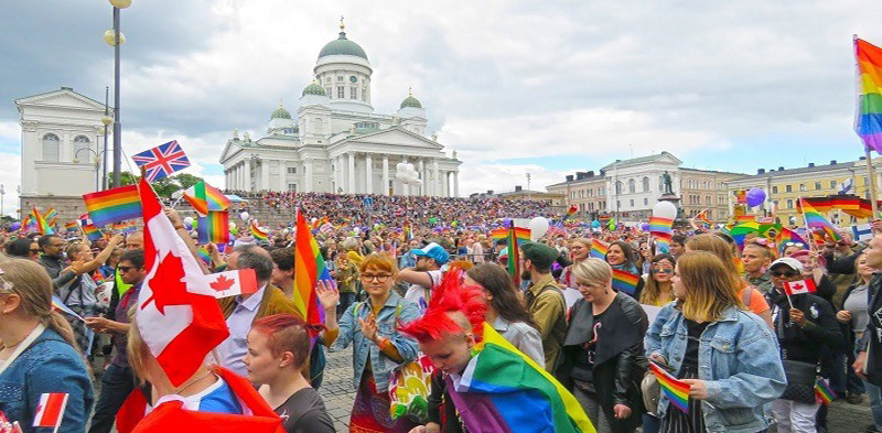 Lễ hội Helsinki Pride – cầu vồng tỏa sáng