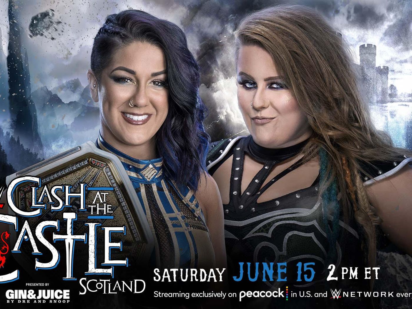 WWE Clash at the Castle 2024 match card, rumors - Cageside Seats