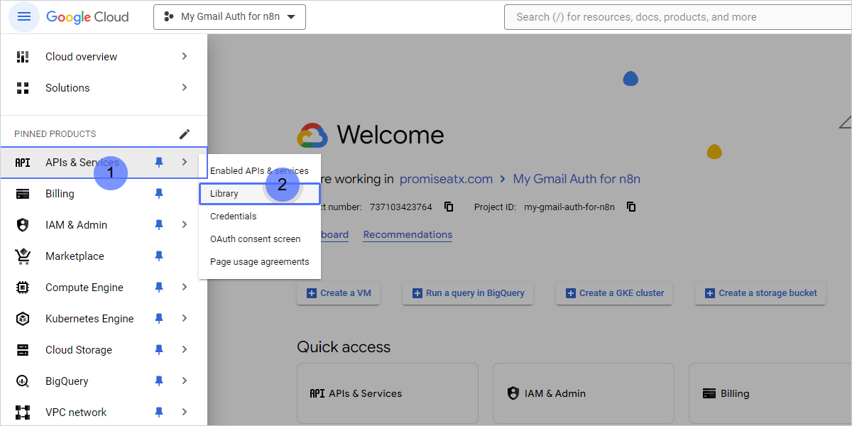 How to Create Google Mail API Credentials: A Comprehensive Guide Using n8n as a Use-Case