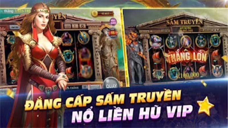 Nổ Hũ Sấm Truyền - Trải Nghiệm Cảm Giác Bùng Nổ Thắng Lớn