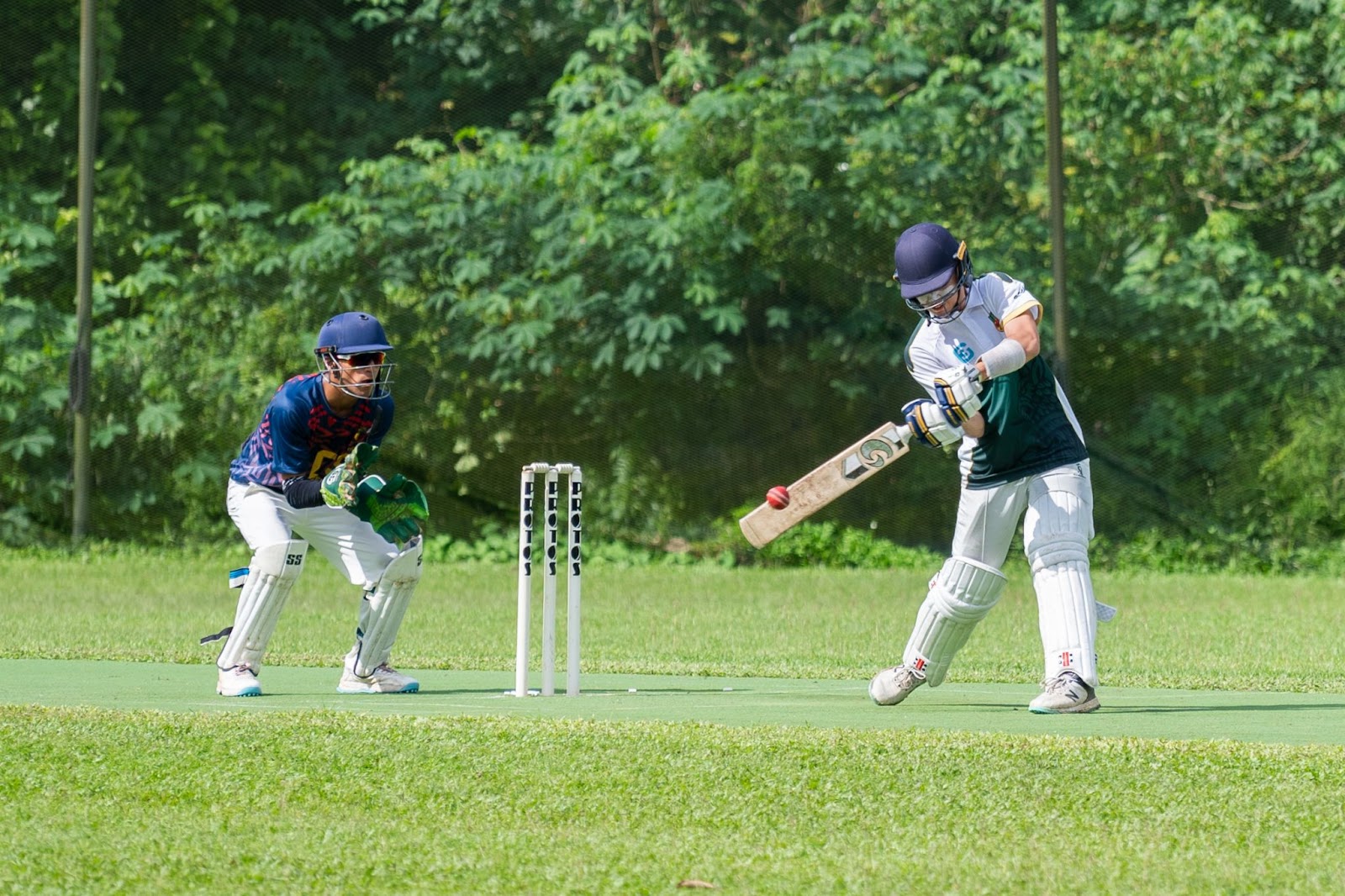 Read about NSG 2024 Cricket: A Div Anglo-Chinese School (Independent) vs Raffles Institution