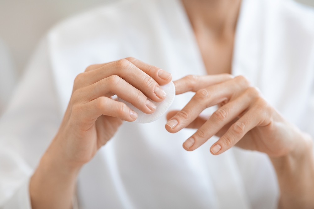 Weekly Nail and Hand Care
