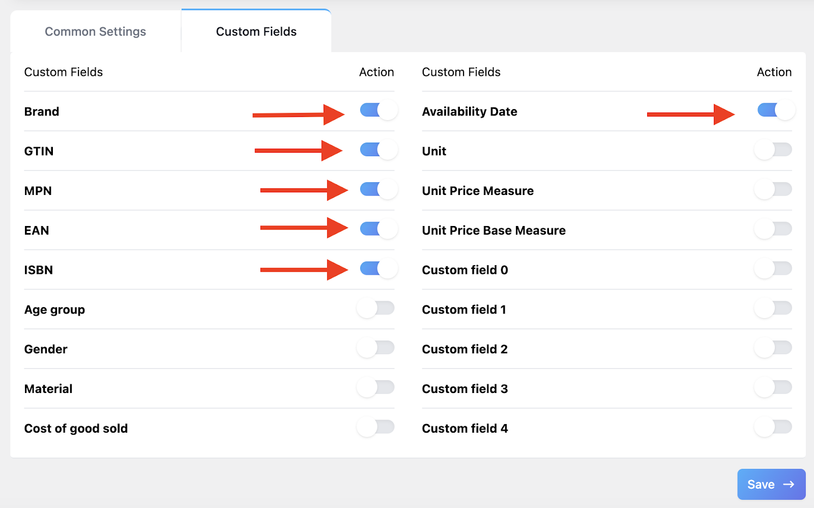 include GTIN, MPN and a couple of other fields in your WooCommerce product pages