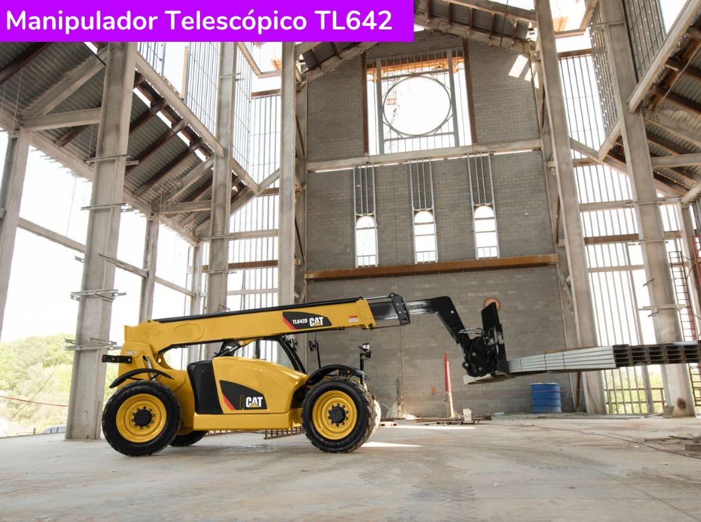 Catálogo Manipulador Telescópico TL642 Caterpillar