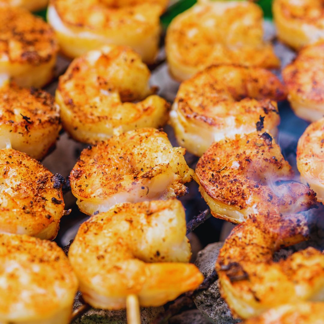 grilled shrimp