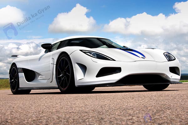 Koenigsegg Agera R 273mph