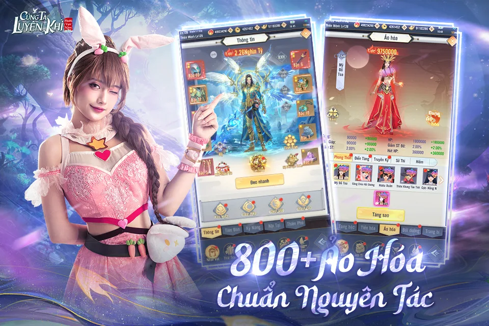 Cùng Ta Luyện Khí Mười Vạn Năm: Tổng hợp giftcode tân thủ và hướng dẫn cách nhập