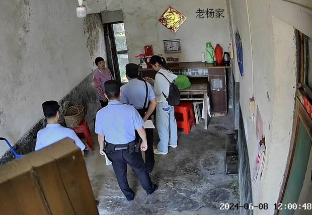 中国警方恐吓洛杉矶"六四"集会参加者家人