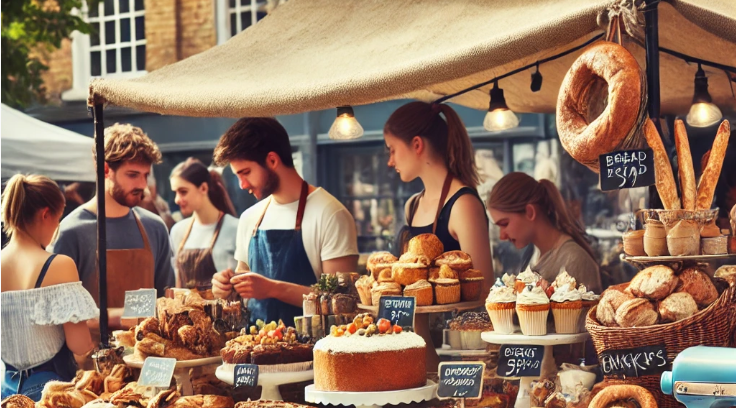 How to Sell Baked Goods Locally
